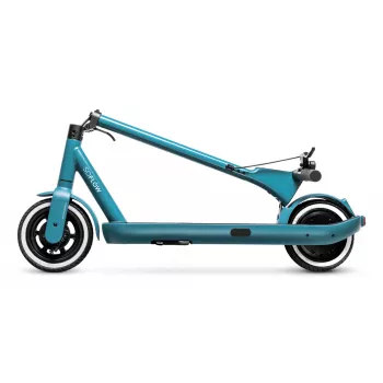 Elektroroller soflow ag SO ONE + — 22 km/h, 7,8 Ah (374,4 Wh), 500 W, 17 kg, grün