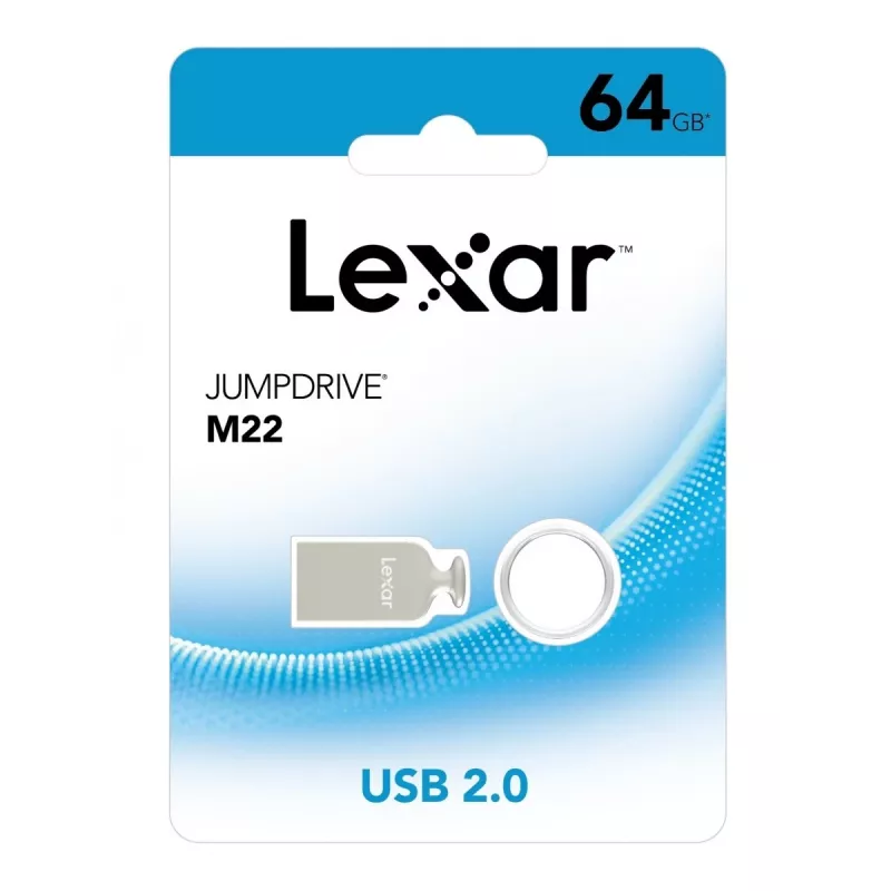 USB-Flash-Laufwerk Lexar 64 GB USB Typ-A 2.0 JumpDrive M22