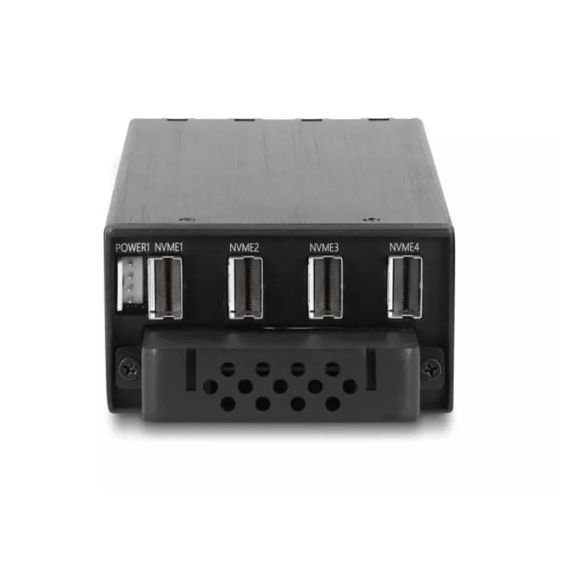 HDD-Käfig DeLOCK 47126 Rack-kompatibel Metall 72mm Breite