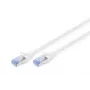 Netzwerkkabel Digitus CAT 5e SF/UTP Patchkabel RJ-45 Cat5e 2m Grau