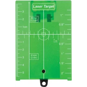 MAKITA LE00823195 - Markierplatte geeignet für Akku-Kreuzlinienlaser & grüner Laser (magnetisch) (LE00823195)