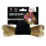 Kauspielzeug / natürlicher Leckerbissen SYTA MICHA Kiwi mit Kokosnuss 13,5 cm für Hunde, Lammgeschmack, 70 g