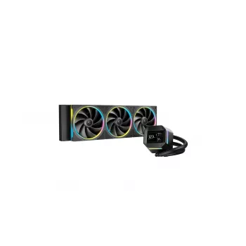 DeepCool LM360 Prozessor-Flüssigkeitskühlungsset 12 cm Schwarz 1 Stk.