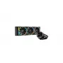 DeepCool LM360 Prozessor-Flüssigkeitskühlungsset 12 cm Schwarz 1 Stk.