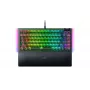 Mechanische Gaming-Tastatur Razer SchwarzWidow V4 75% — Kabelgebunden US-Layout, Phantom Grün Edition, taktile mechanische Razer-Schalter