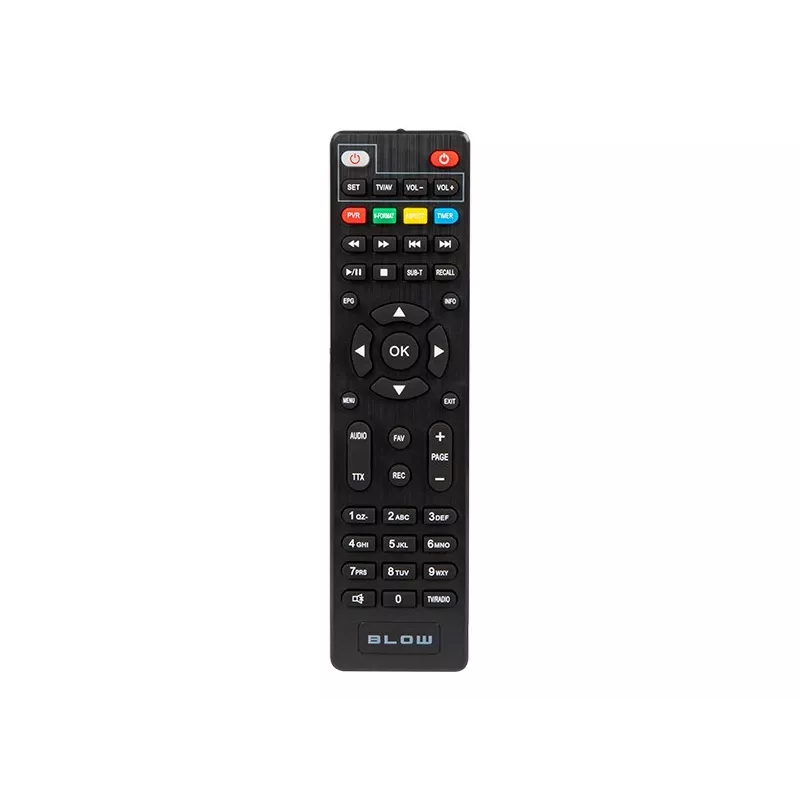 Digitaler TV-Tuner BLOW 4625FHD DVB-T2 H.265 terrestrischer Receiver, HDMI, USB, SCART, Ethernet, S/PDIF
