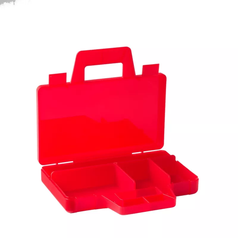 LEGO R.C. Sorting Case to go Rot 40870001 (40870001)