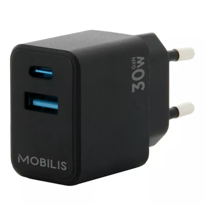 Mobiles Ladegerät MOBILIS 001362 Universal Schwarz AC Auto
