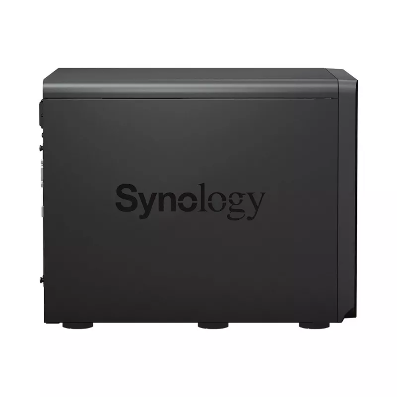 NAS Synology DS2422+; Tower; 12x (3,5 SATA HDD/2,5 SATA HDD/2,5 SATA SSD); AMD Ryzen V1500B;,4 GB DDR4 (max. 32GB),4 x 1GbE RJ-45