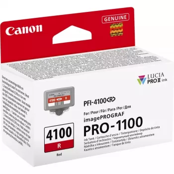 Canon LUCIA PRO II Tintenpatrone 1 Stk. Original Standardertrag Rot