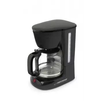 Filterkaffeemaschine ESPERANZA EKC005 — 1,8 l Wassertank, schwarz, 950 W