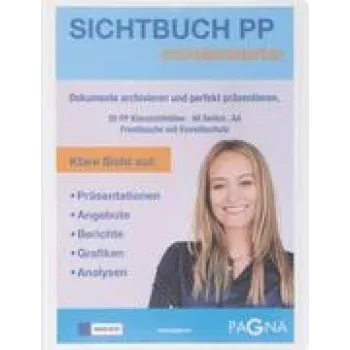Projektmappe Pagna 21011-02 A4 Polypropylen Weiß