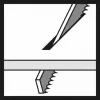 Bosch S 611 DF Heavy for Wood and Metal Sabre Saw Blades
