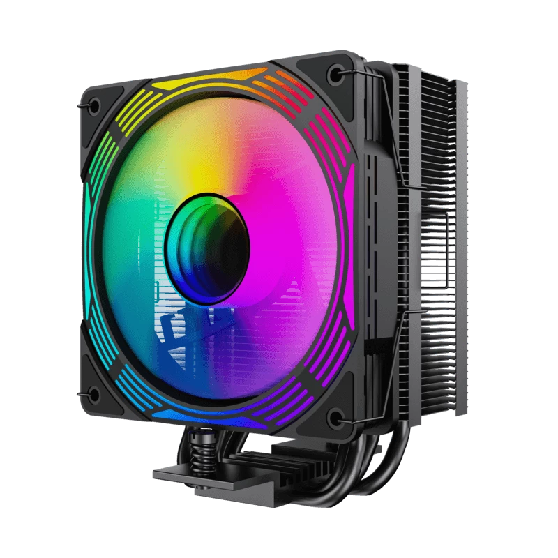 Gamemax | CPU-Luftkühler | ICE FORCE | Schwarz