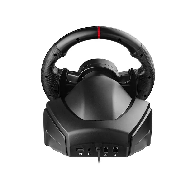 Manueller Gangschalthebel TRACER TRAJOY47345 — kabelgebundener 6-in-1-Simracer-Controller, 1,8 m Kabel, schwarz, ergonomischer rutschfester Griff, 270°-Drehung