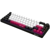LORGAR KBP70MW, Kabellose 65% Mechanische Gaming-Tastatur Pro, Schwarz/Rot, EN-Layout