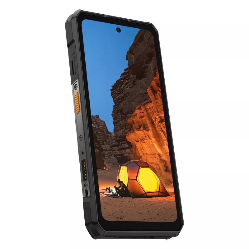 Rugged-Smartphone UleFone Armor 30 4G mit Helio, 12 GB RAM, 512 GB Speicher, Schwarz, Energieklasse A