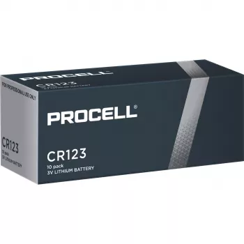 Duracell PROCELL - Batterie 10 x CR123A - Li (137448)