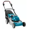Makita DLM460PT2 Rasenmäher Handrasenmäher Akku Schwarz, Blau, Grau