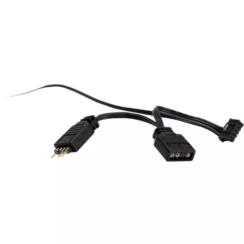INTER-TECH 88885539 140mm ARGB Gehäuselüfter - Schwarz