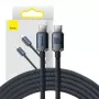 USB-Kabel Baseus CAJY000701 2 m USB C Schwarz 0,48 Gbit/s