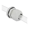 Kabelverschraubung DeLOCK 60199 Grau Kunststoff 10 Stk.