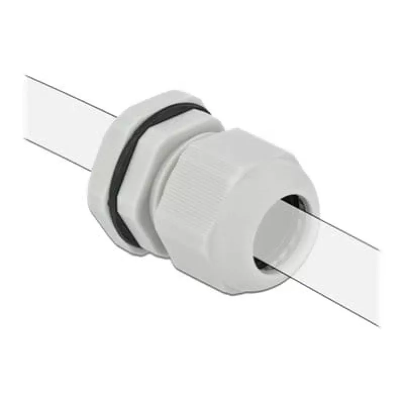 Kabelverschraubung DeLOCK 60199 Grau Kunststoff 10 Stk.