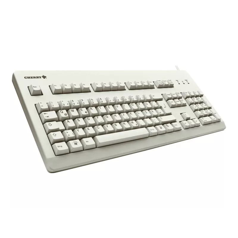 CHERRY G80-3000 Tastatur Universal USB QWERTZ Deutsch Grau
