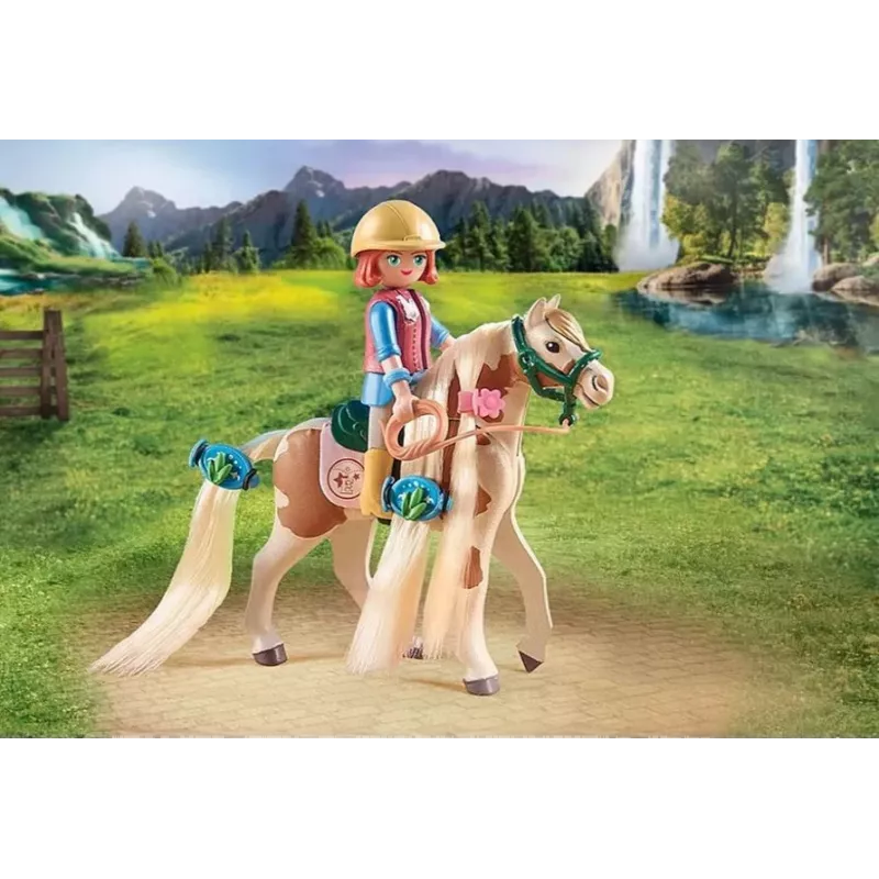 Figuren-Set Horses 71639 Ellie mit Pferd