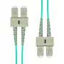 SC-SC UPC OM4 Duplex MM Glasfaser