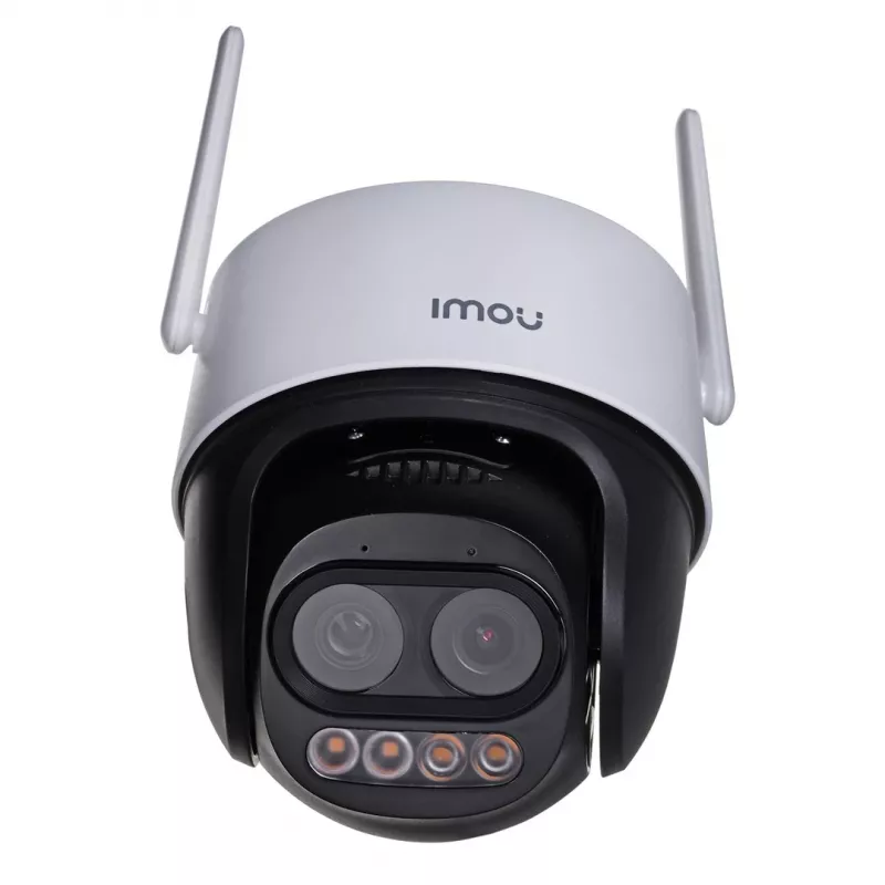 IP-Überwachungskamera IMOU Cruiser Z Turret — 5 MP, 2,8 mm, 12 V DC, Wi‑Fi & Ethernet, IP66, Schwenken 355° Neigen 90°