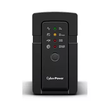 CyberPower RT650EI USV (Unterbrechungsfreie Stromversorgung) Standby (Offline) 0,65 kVA 400 W 4 AC-Ausgänge
