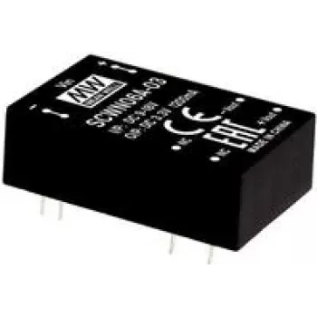 Netzteil MEAN WELL SCWN06A-15 6W 15V 0,4A RoHS