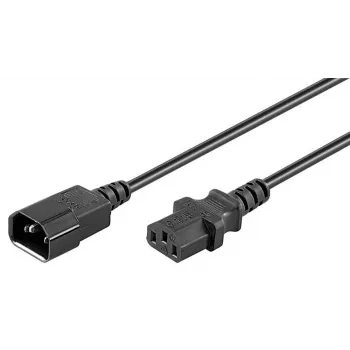 Netzkabel MicroConnect C13–C14 1,8 m 6 A