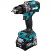 Makita HP001GD201 - Bohrhammer/Schrauber - Kabellos - 2 Geschwindigkeiten - Schlüsselfutter 13 mm - 140 N·m - 2 Akkus, Ladegerät inklusive - 40 V (HP001GD201)