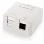 2-Port Keystone Jack Aufputzgehäuse Equip 125122