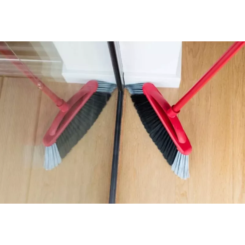 Innenbesen Vileda harte Borsten, Technopolymergriff, schwarz, Modell 128762