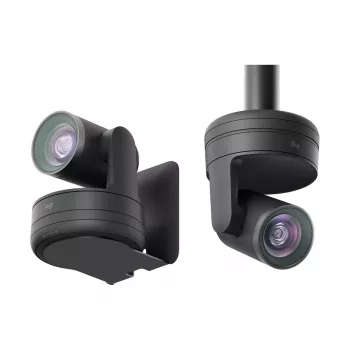 Videokonferenzkamera Logitech 991-000553 Full HD 90° Sichtfeld 15-fach Zoom