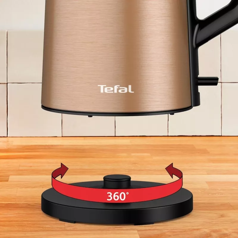 Tefal KI583C Kupfer-Wasserkocher