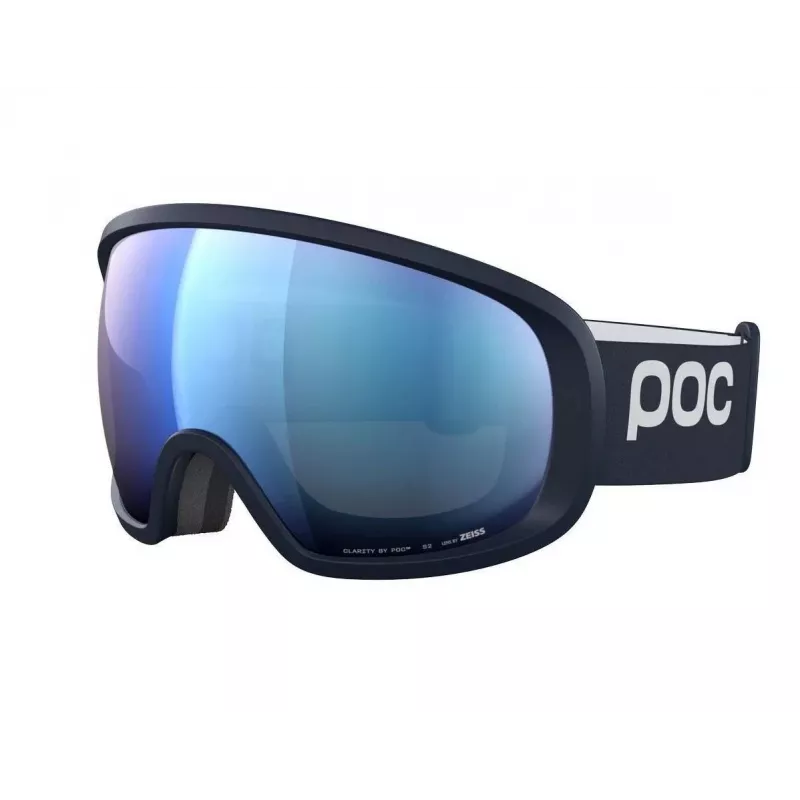 POC Fovea Skibrille, Schwarz