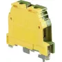 ABB Schutzerdungsklemme 12 mm Schrauben Belegung: Terre Grün-Gelb 1SNA 165 130 R2300 1 Stück (1SNA 165 130 R2300)