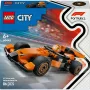 LEGO City F1 Racer McLaren Racing Car 60442 — Bauset, 86 Teile, 1 Minifigur, ab 6 Jahren