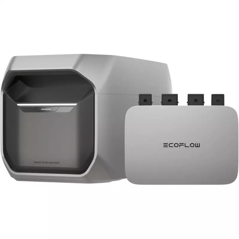 Zusätzlicher Smart-Akku für EcoFlow DELTA3, DELTA3 Plus, 1024 Wh