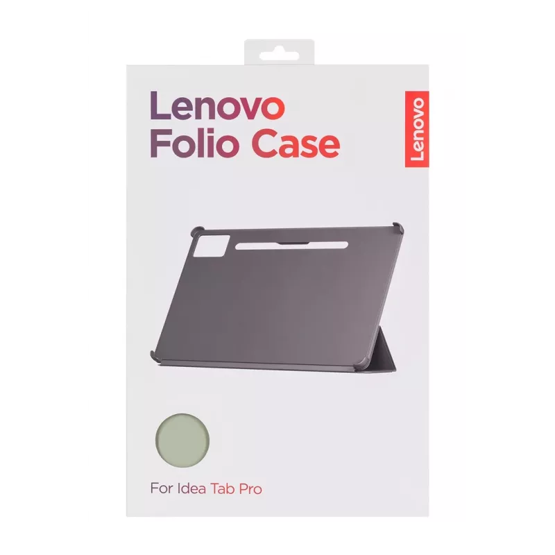 Lenovo ZG38C05989 Tablet-Hülle 32,3 cm (12,7 Zoll) Folio Grün