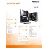 ASRock B850 Rock WiFi 7 Motherboard, AMD-Sockel AM5, ATX, DDR5, Wi-Fi 7