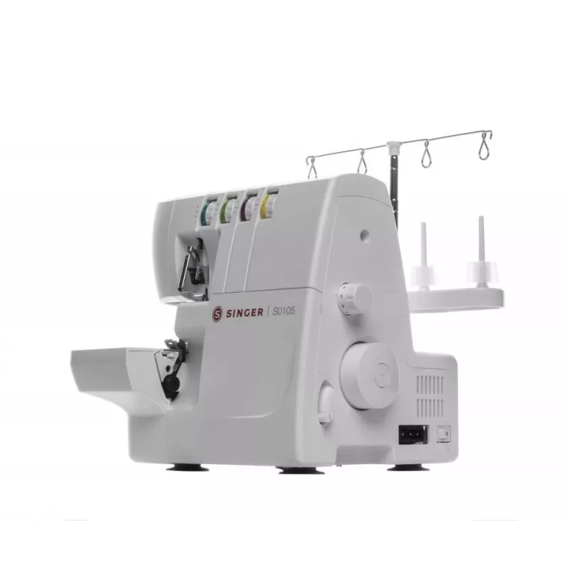 Overlock-Nähmaschine SINGER S0105 Elektrisch Weiß