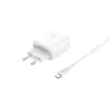 Kabelloses Ladegerät Belkin BoostCharge WIZ029VFWH Schnellladung USB Typ-C Innenbereich