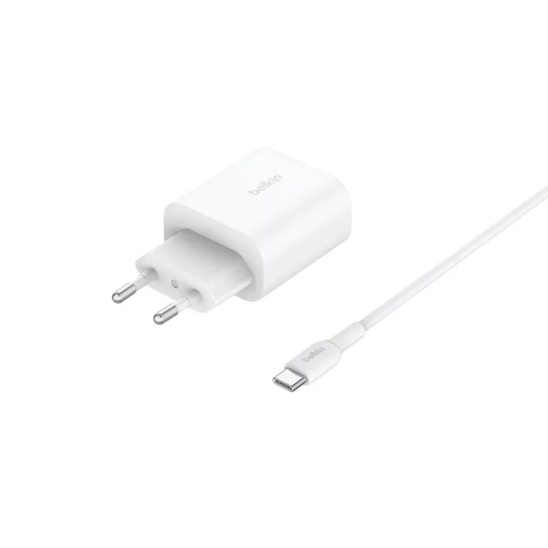 Kabelloses Ladegerät Belkin BoostCharge WIZ029VFWH Schnellladung USB Typ-C Innenbereich