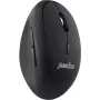 Perixx PERIMICE-719, kleine kabellose ergonomische Maus, für Rechtshänder, Schwarz