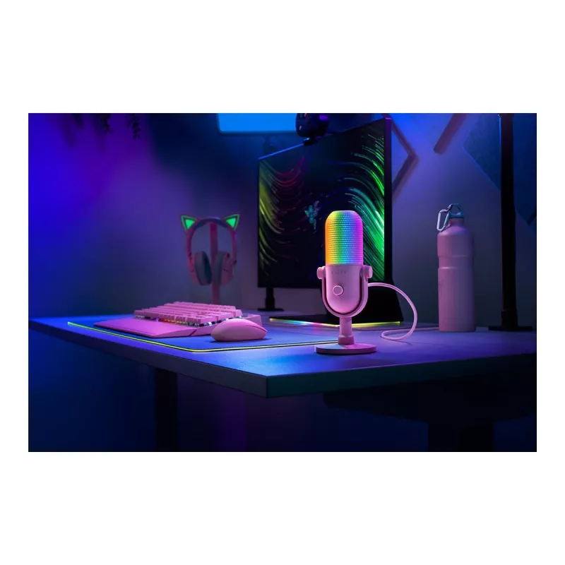 Razer Seiren V3 Chroma Pink PC-Mikrofon
